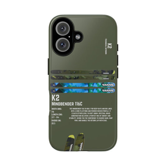 K2 Mindbender 116C Phone Case
