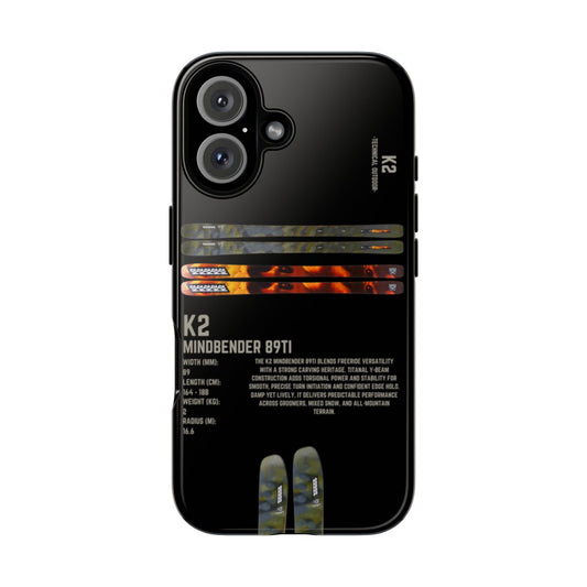 K2 Mindbender 89TI Phone Case