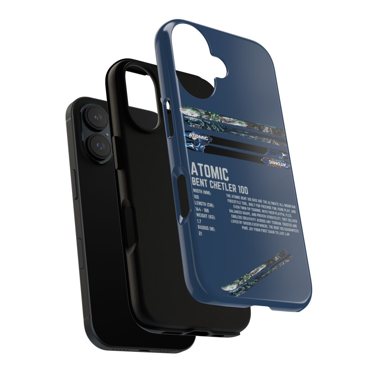 Atomic Bent Chetler 100 Phone Case