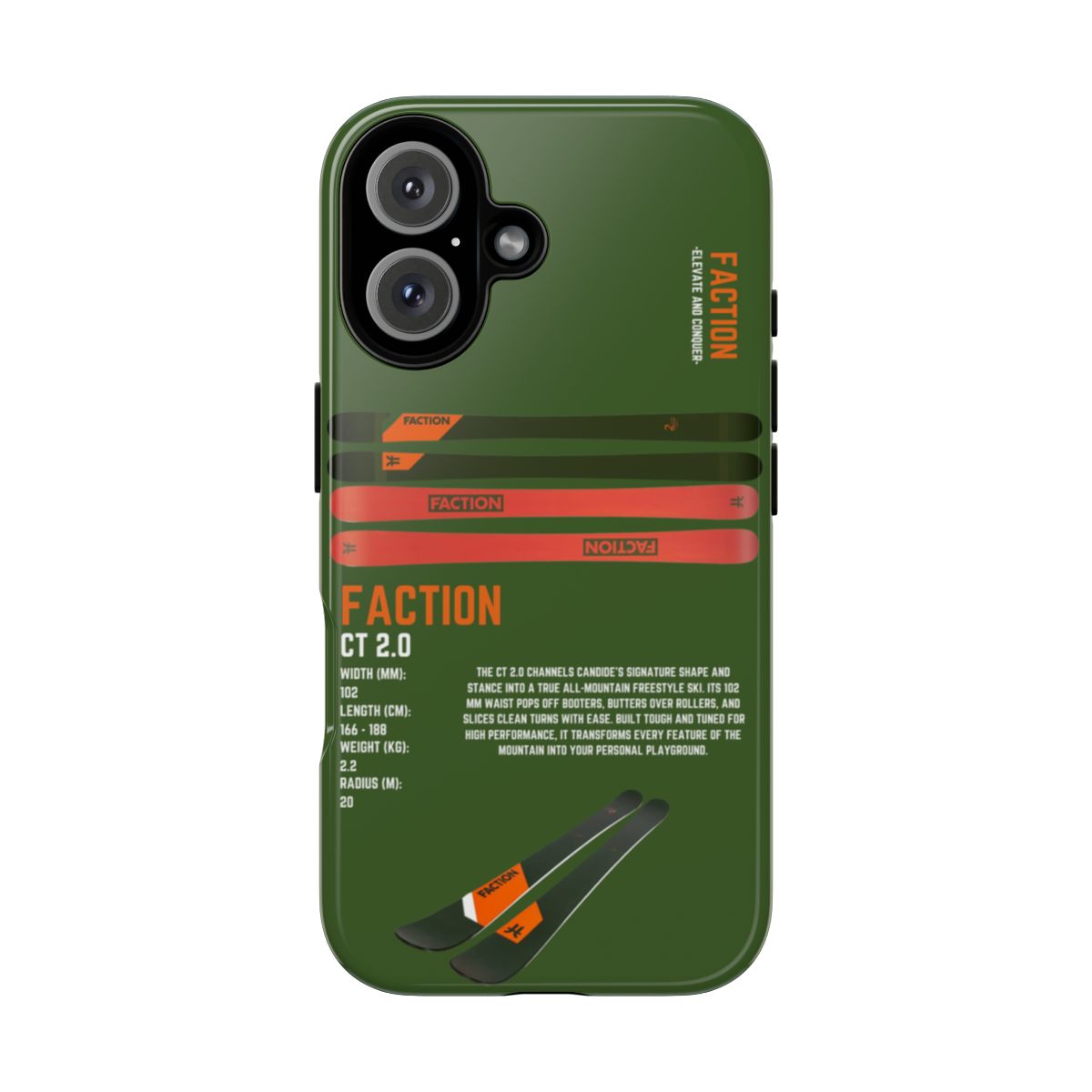 Faction CT 2.0 Phone Case