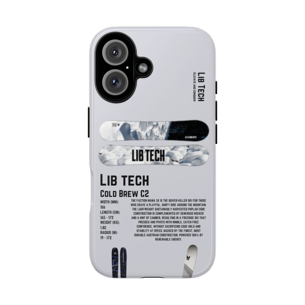 Lib Tech Cold Brew C2 Phone Case