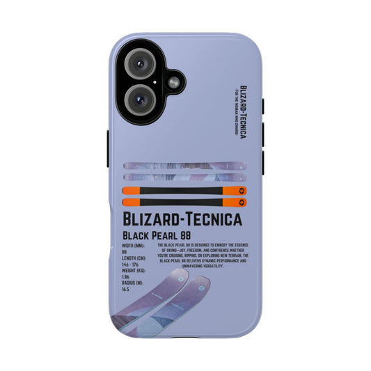 Blizard-Tecnica Black Pearl 88 Phone Case