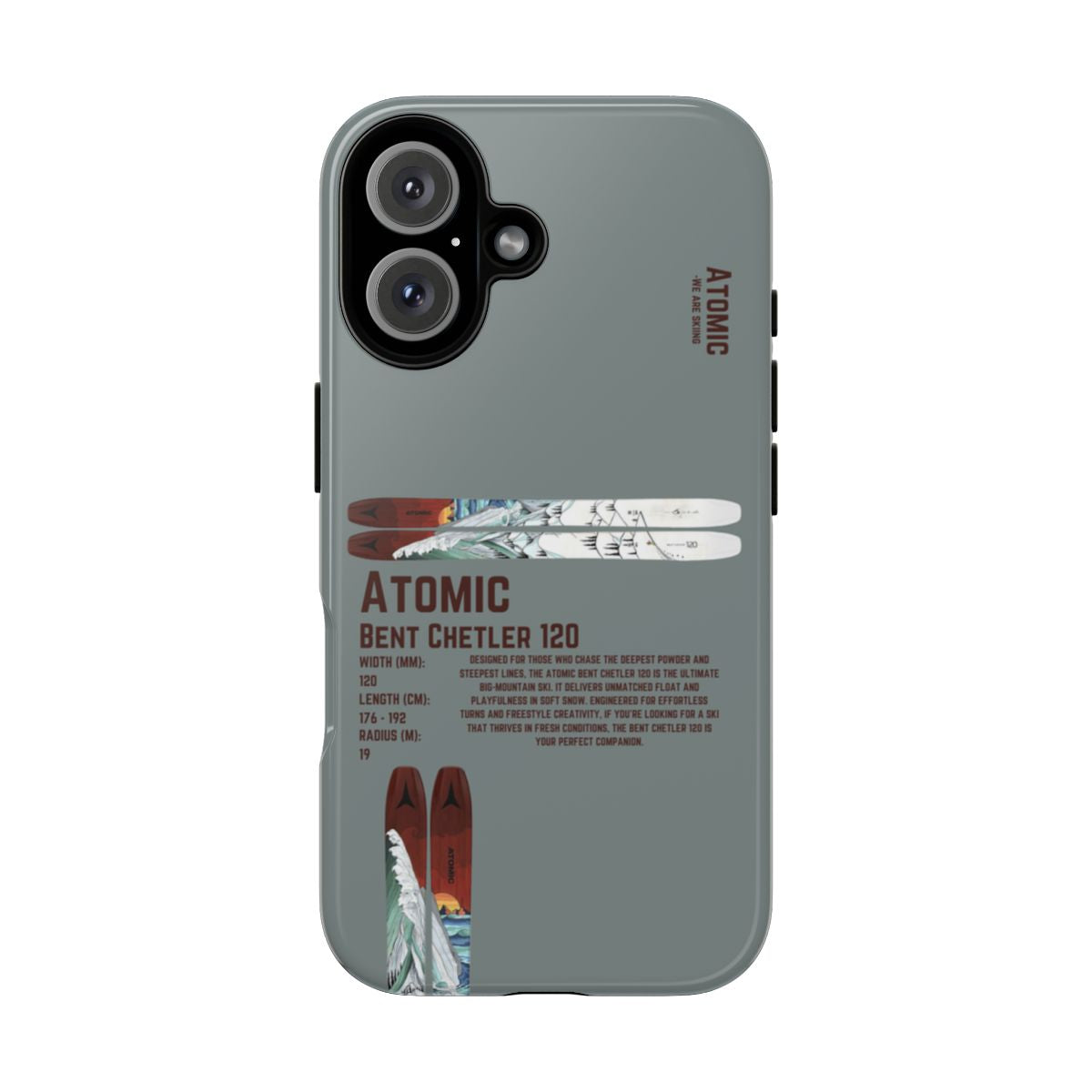 Atomic Bent Chetler 120 Phone Case