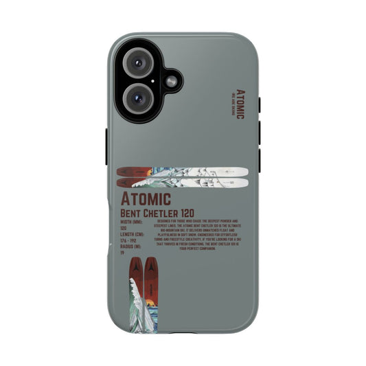 Atomic Bent Chetler 120 Phone Case