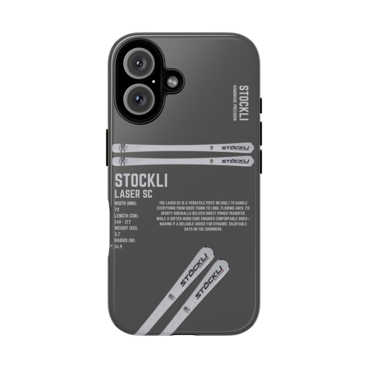 Stockli Laser SC Phone Case