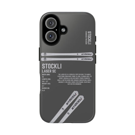 Stockli Laser SC Phone Case