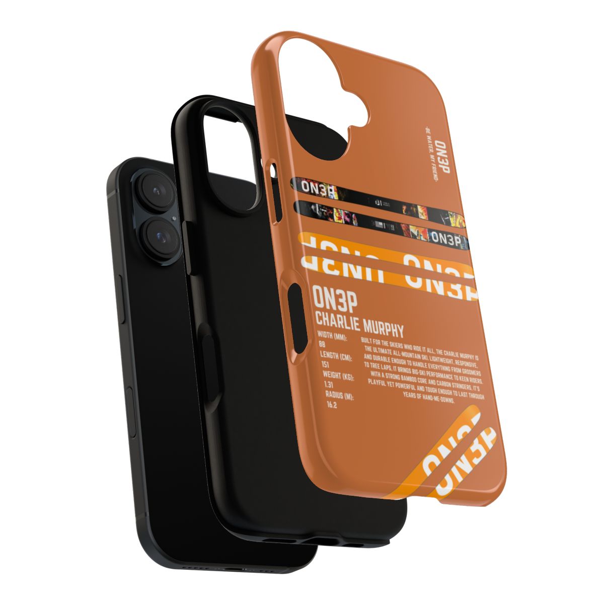 ON3P Charlie Murphy Phone Case
