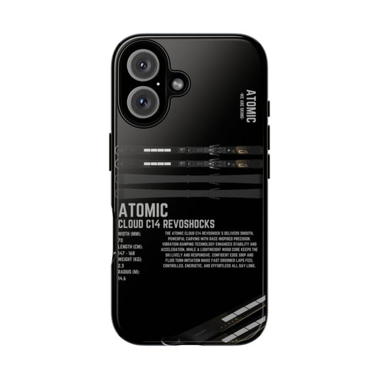 Atomic Cloud C14 Revoshocks Phone Case