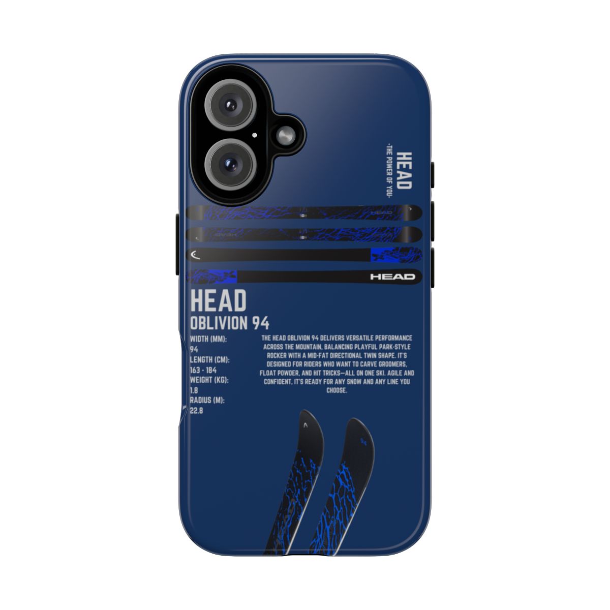 Head Oblivion 94 Phone Case