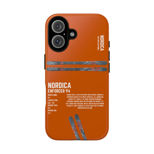 Nordica Enforcer 94 Phone Case