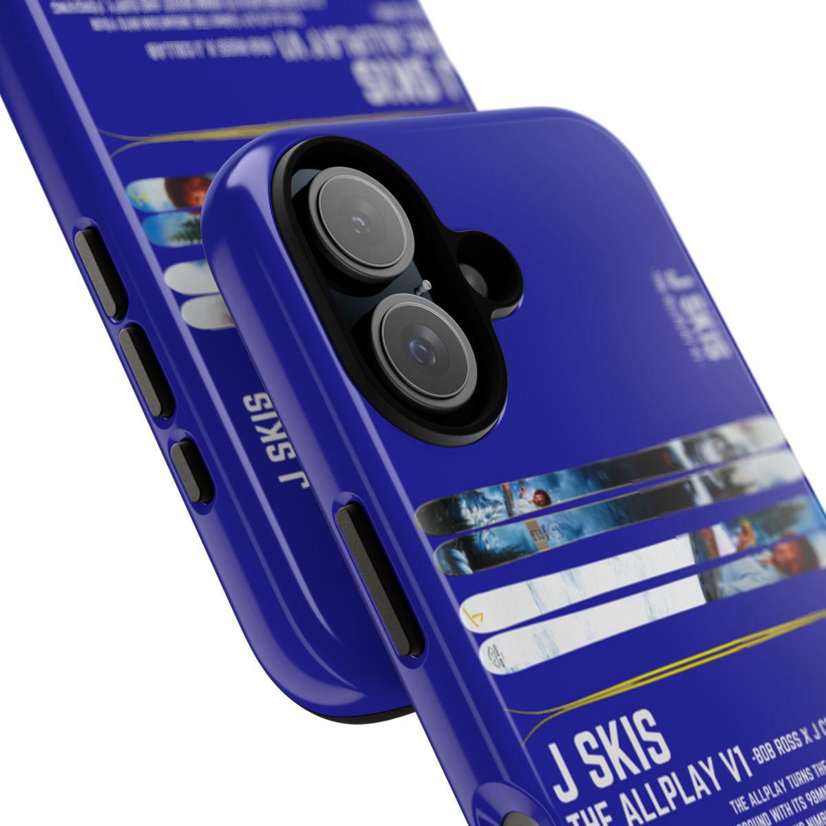J Skis The Allplay V1 -Bob Ross X J Collab Phone Case
