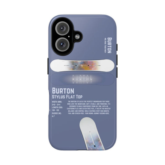 Burton Stylus Flat Top Phone Case