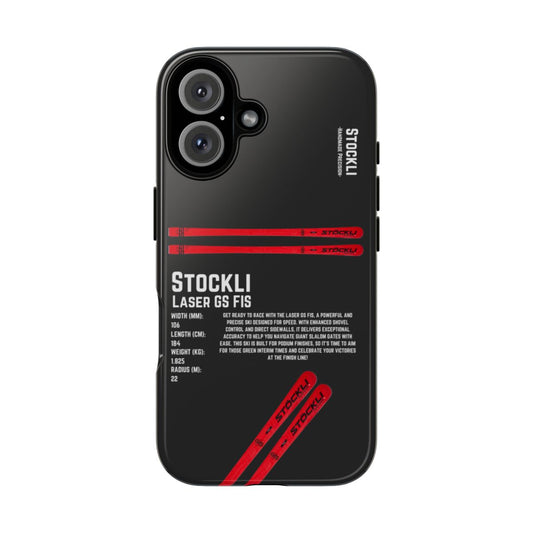 Stockli Laser GS FIS Phone Case