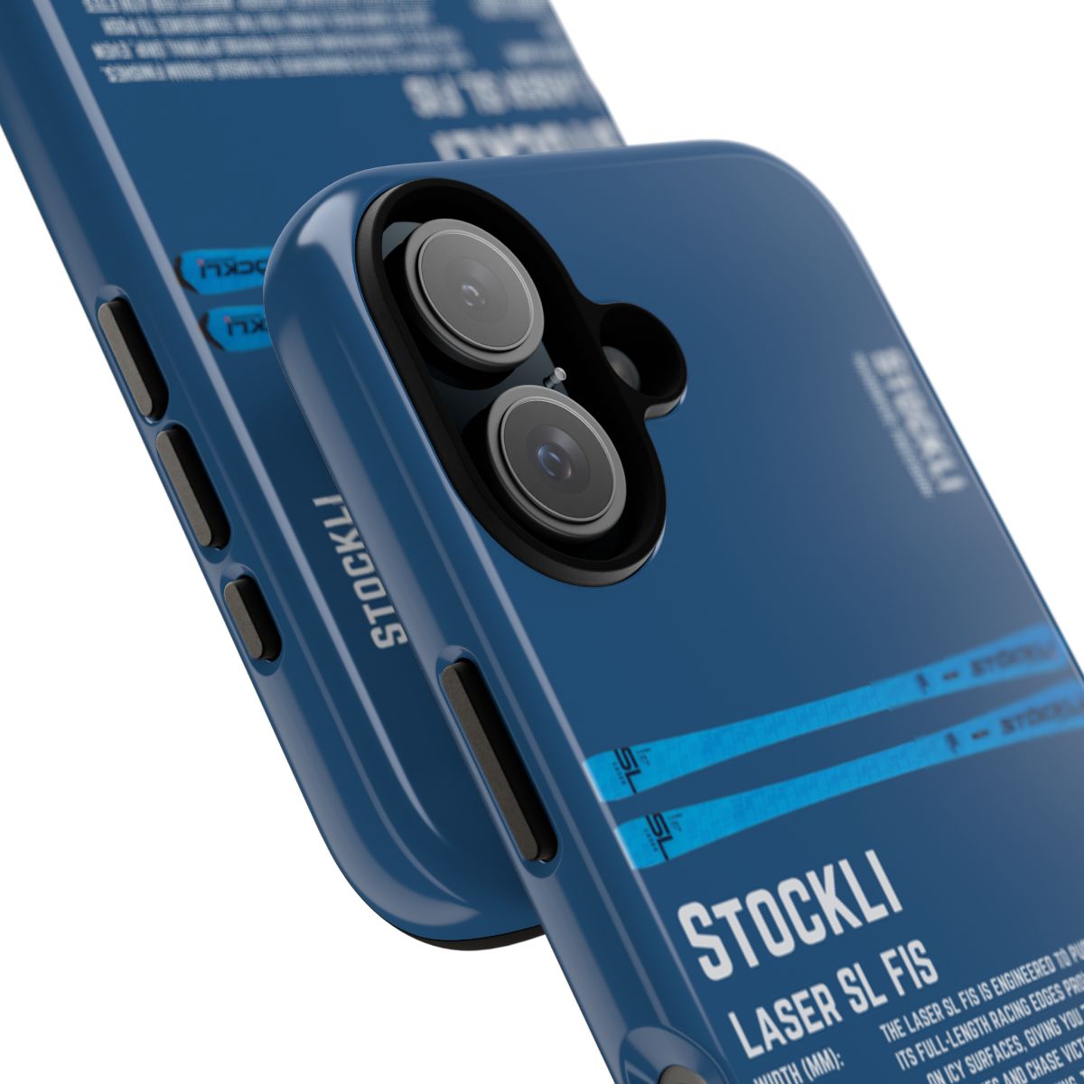Stockli Laser SL FIS Phone Case