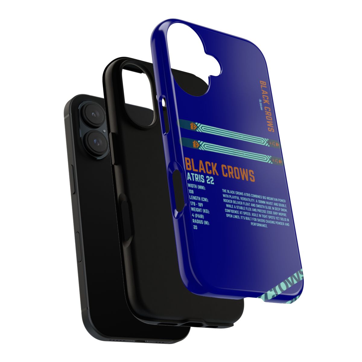 Black Crows Atris 22 Phone Case