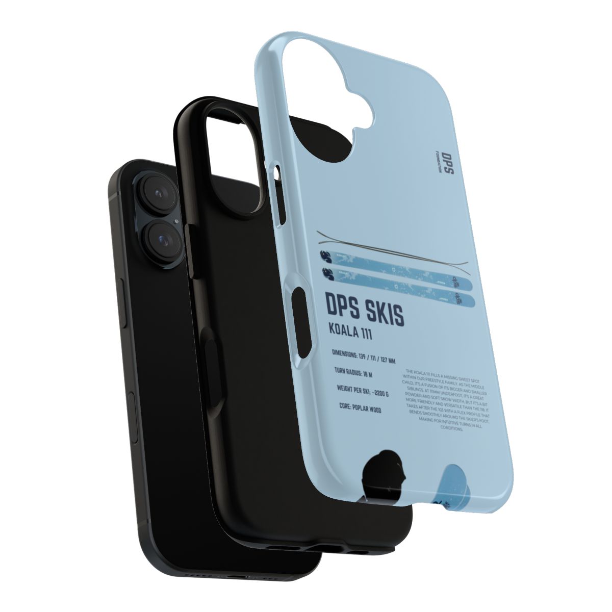 DPS Skis Koala 111 Phone Case