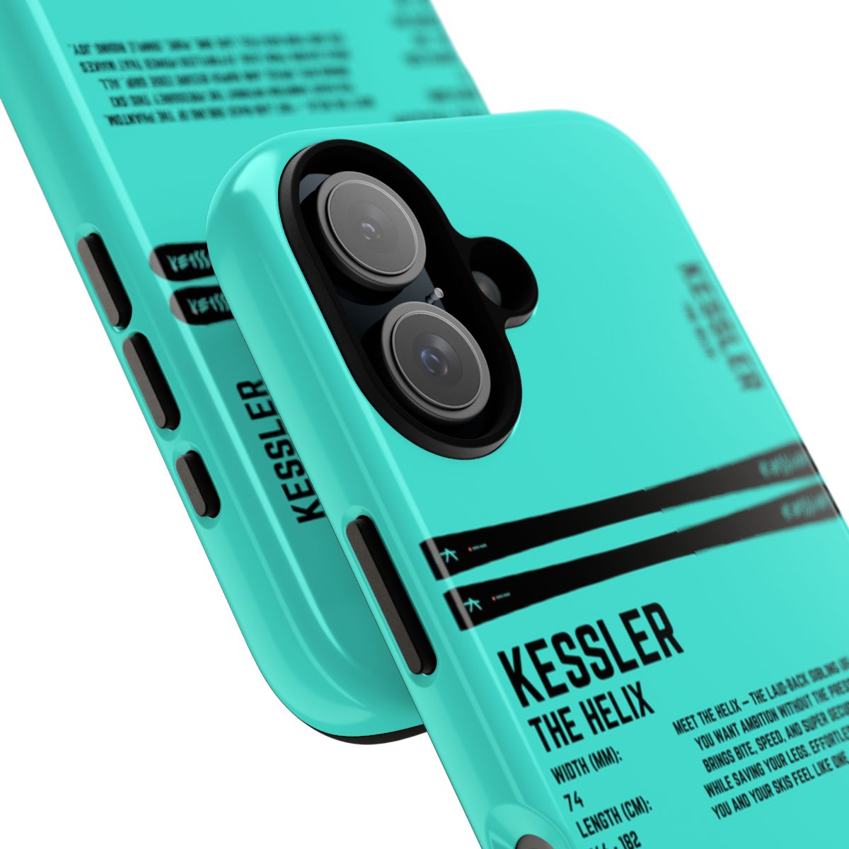 Kessler The Helix Phone Case