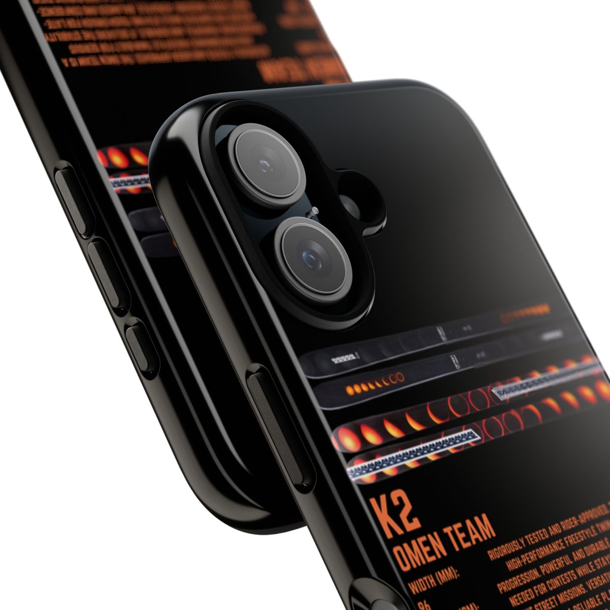 K2 Omen Team Phone Case