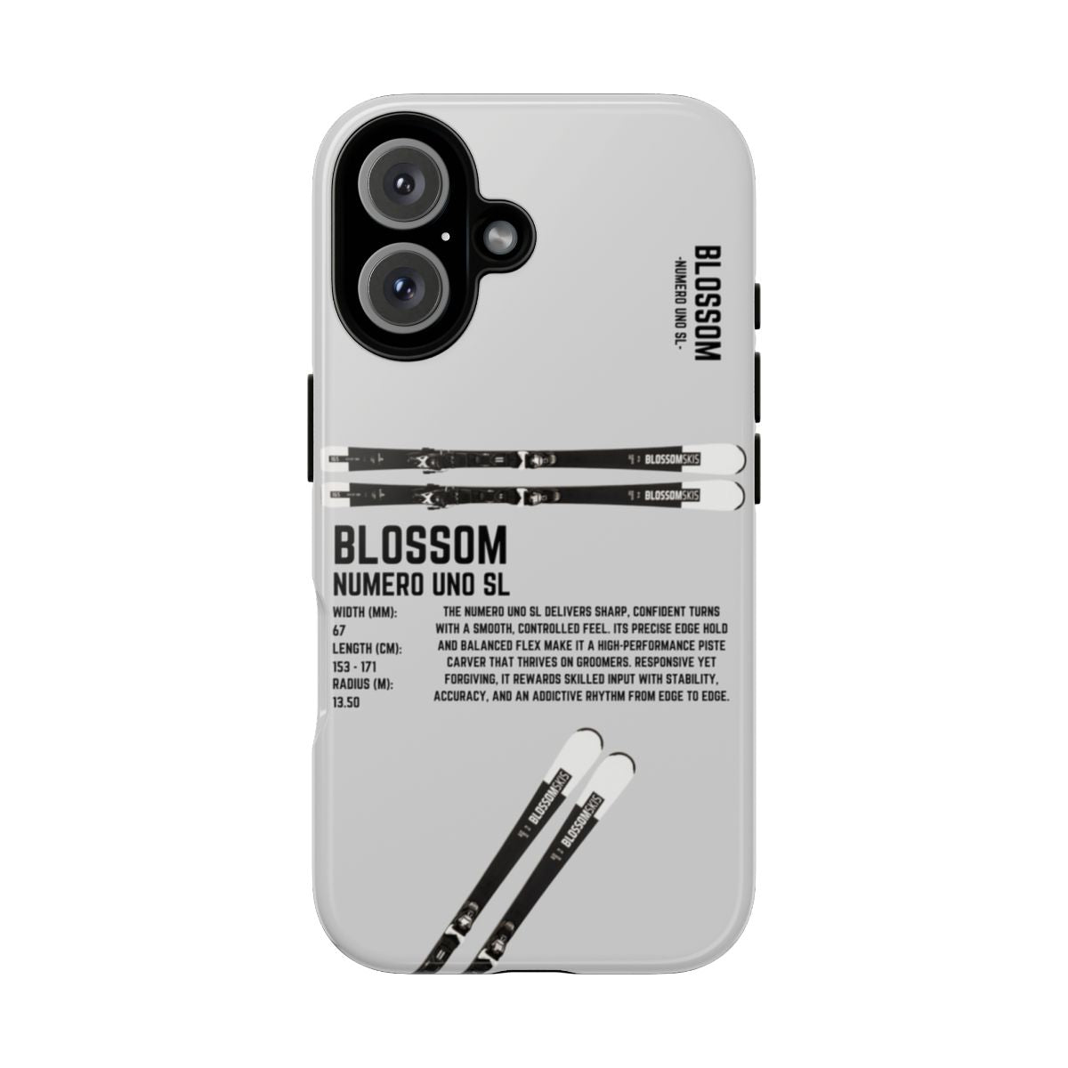 Blossom Numero Uno SL Phone Case