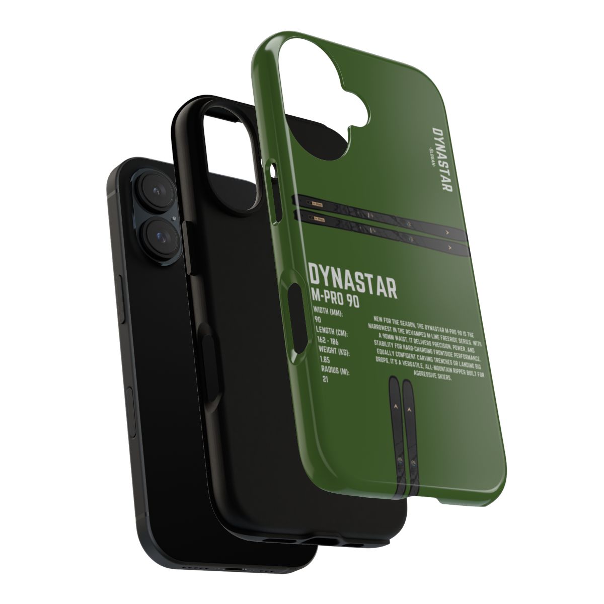 Dynastar M-Pro 90 Phone Case