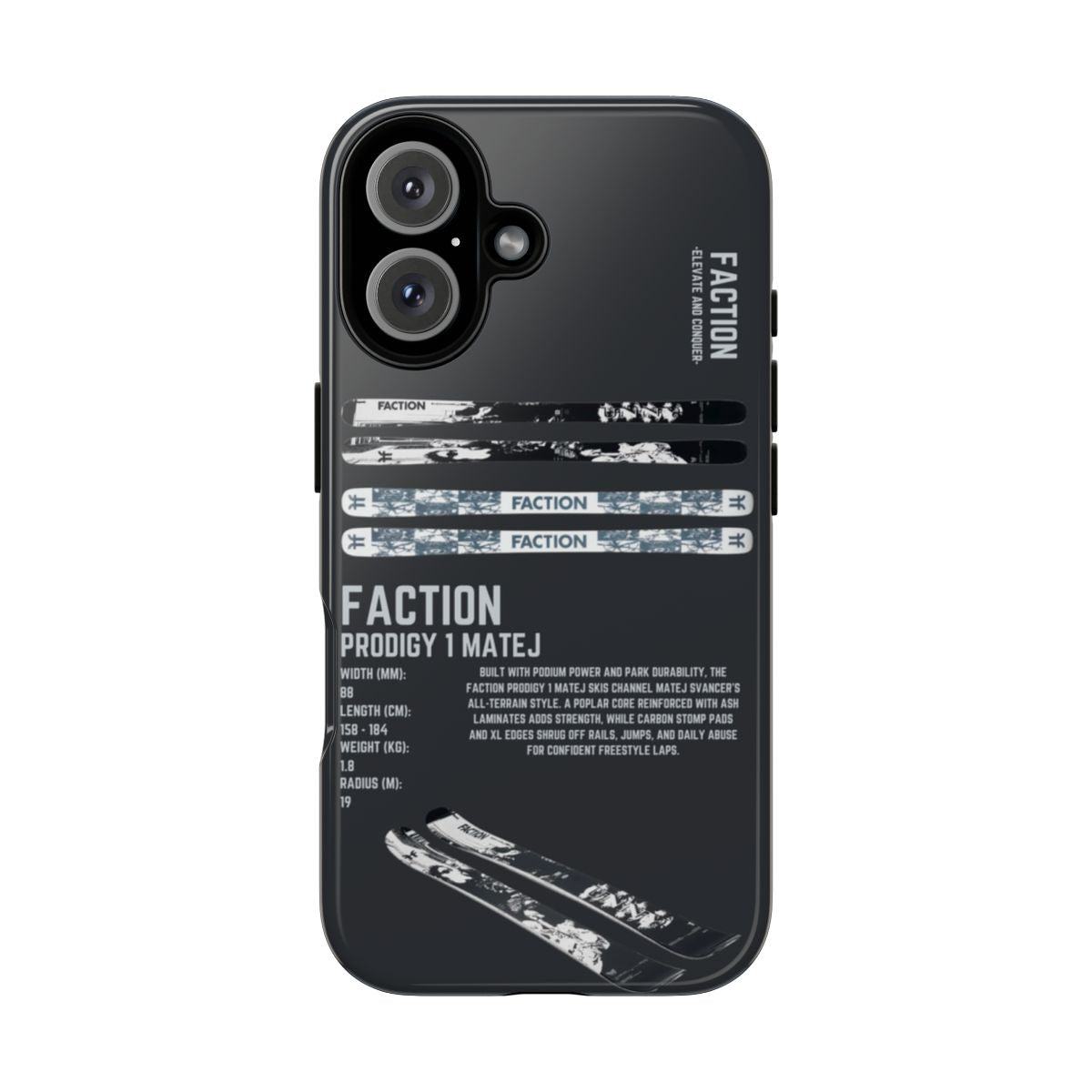 Faction Prodigy 1 Matej Phone Case