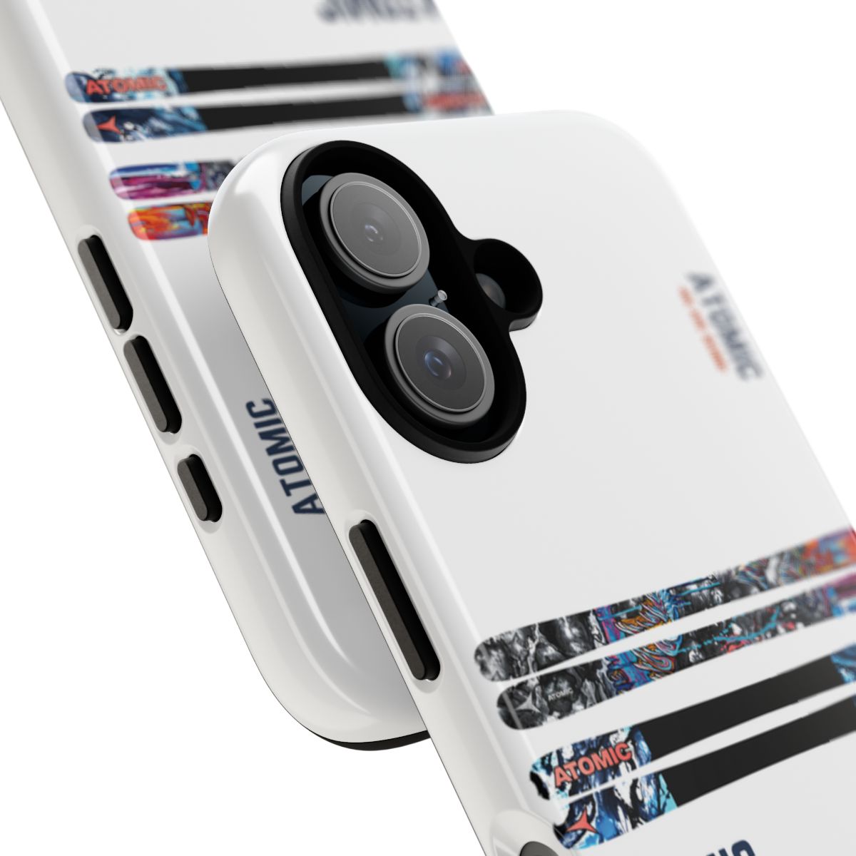 Atomic Bent 85 Phone Case