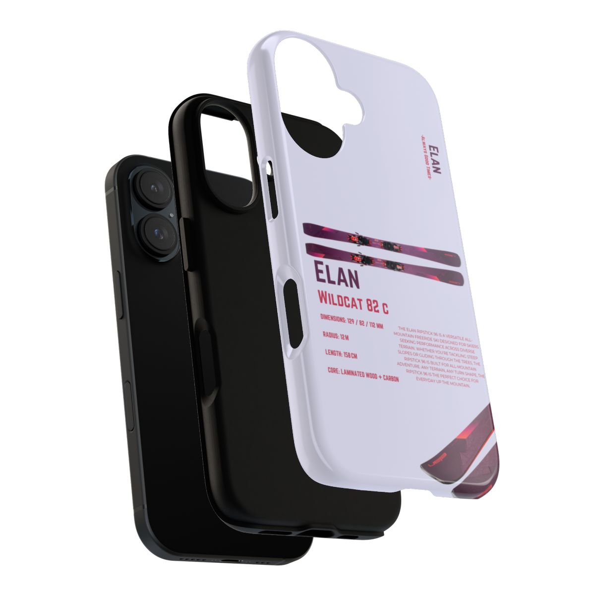 Elan Playmaker 96 Phone Case