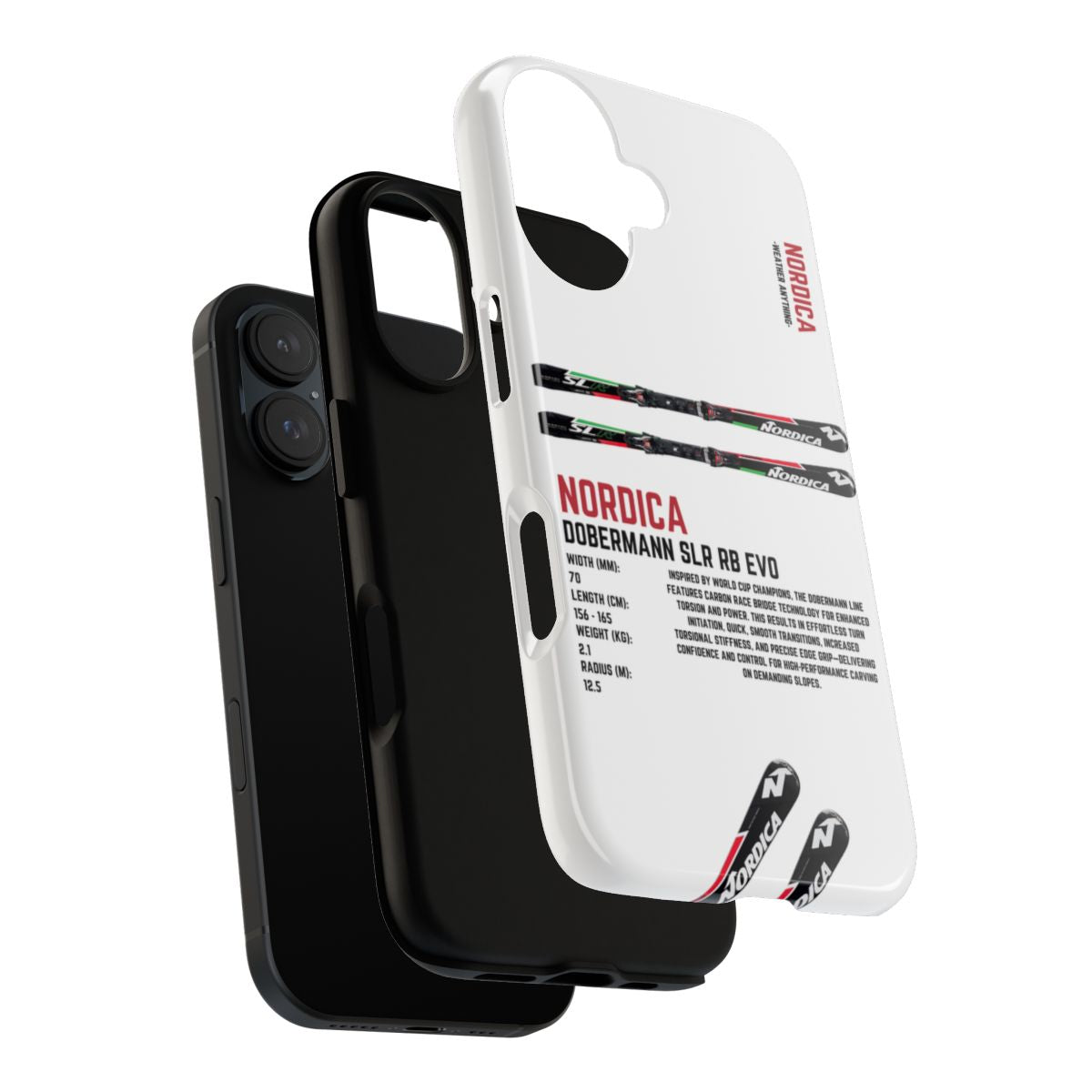 Nordica Dobermann SLR RB Evo Phone Case