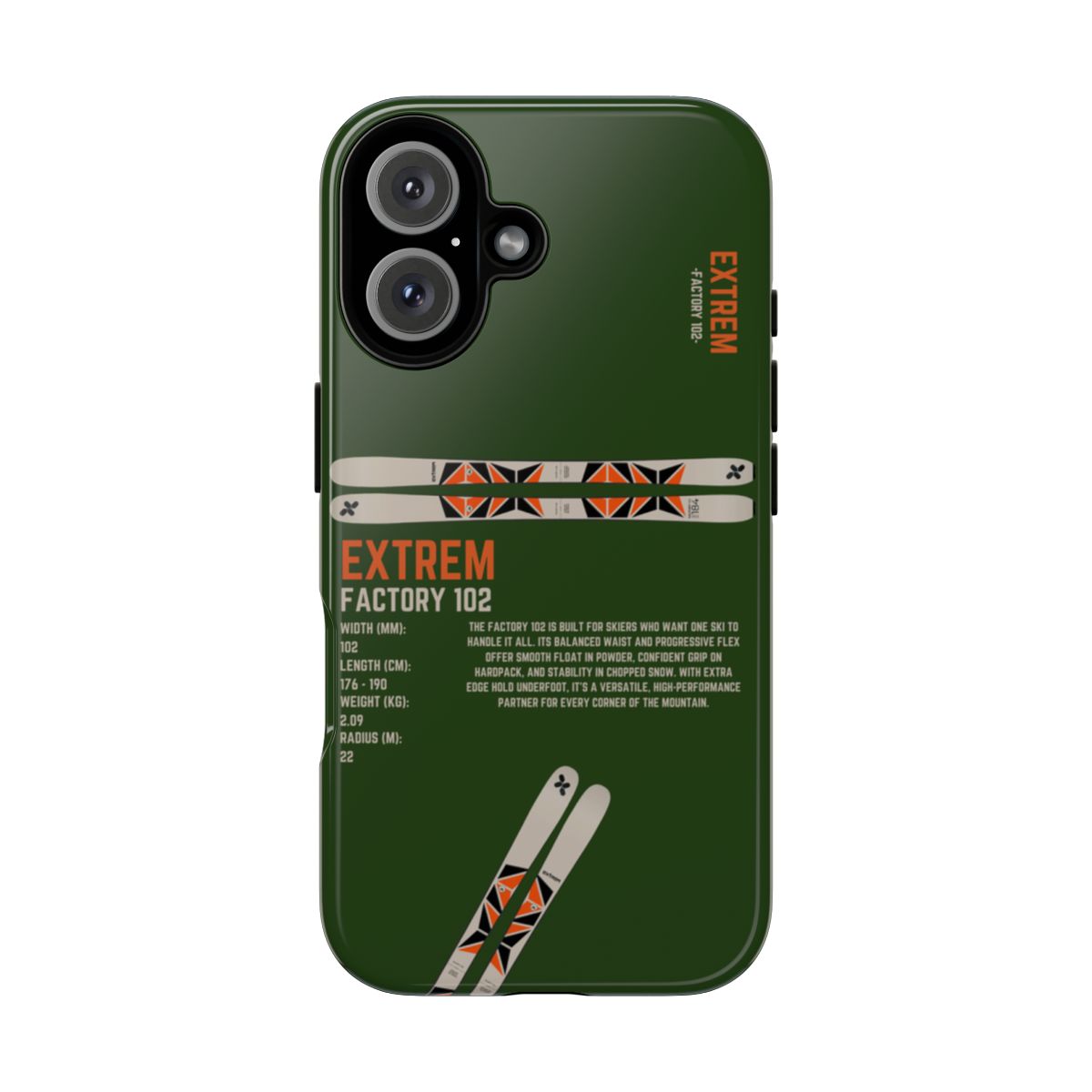Extrem Factory 102 Phone Case