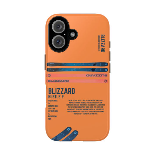 Blizzard Hustle 9 Phone Case