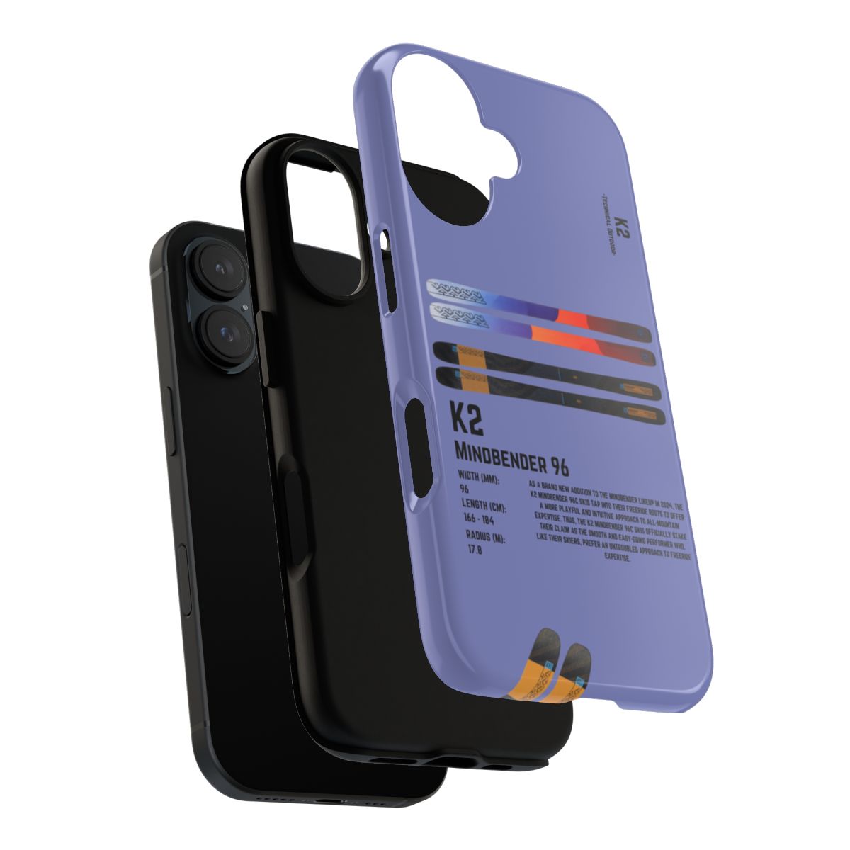 Faction Mana 3x Phone Case