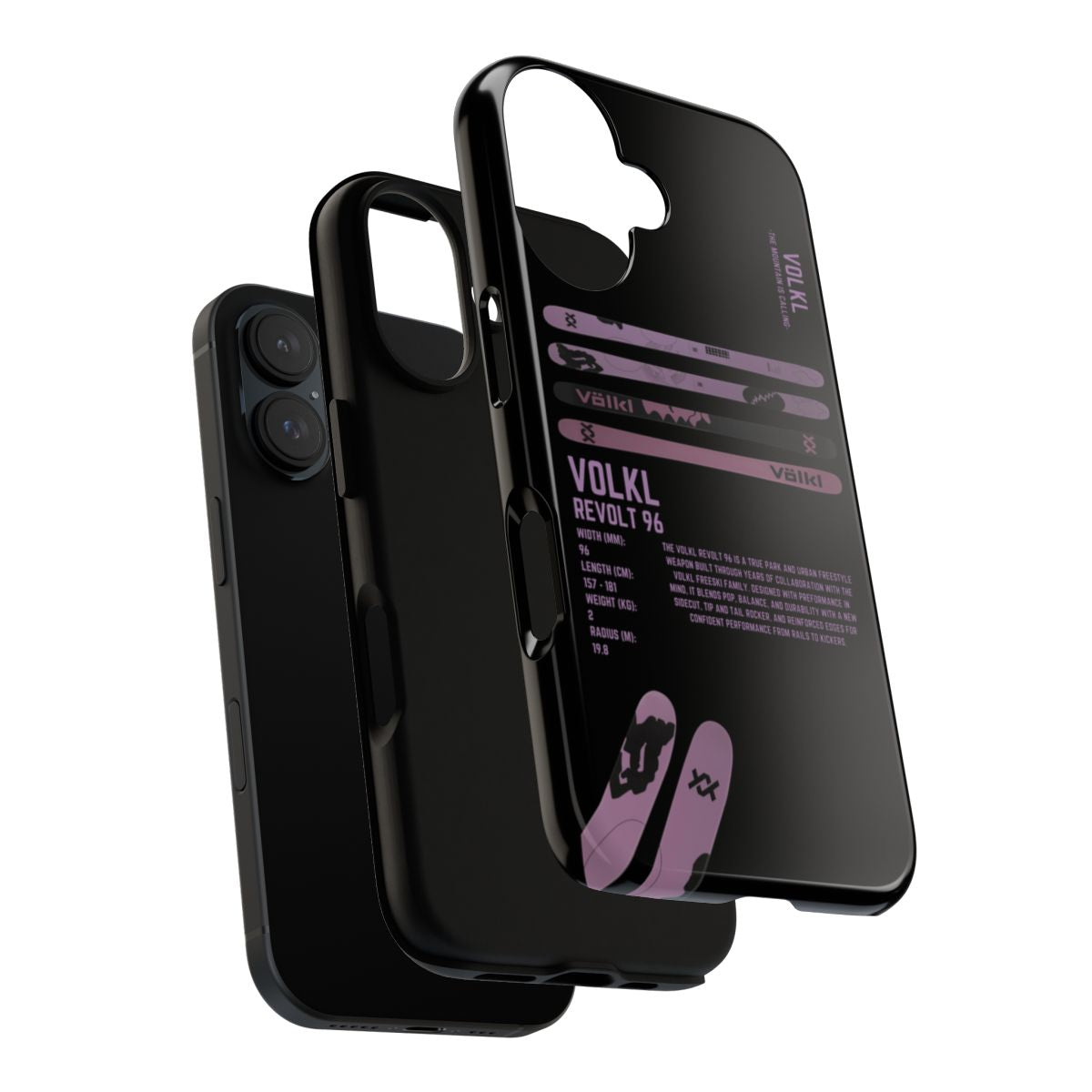 Volkl Revolt 96 Phone Case