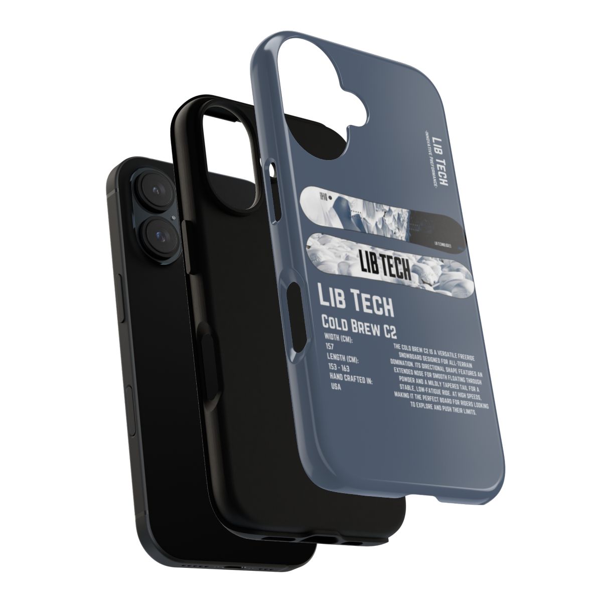 Lib Tech Cold Brew C2 Phone Case