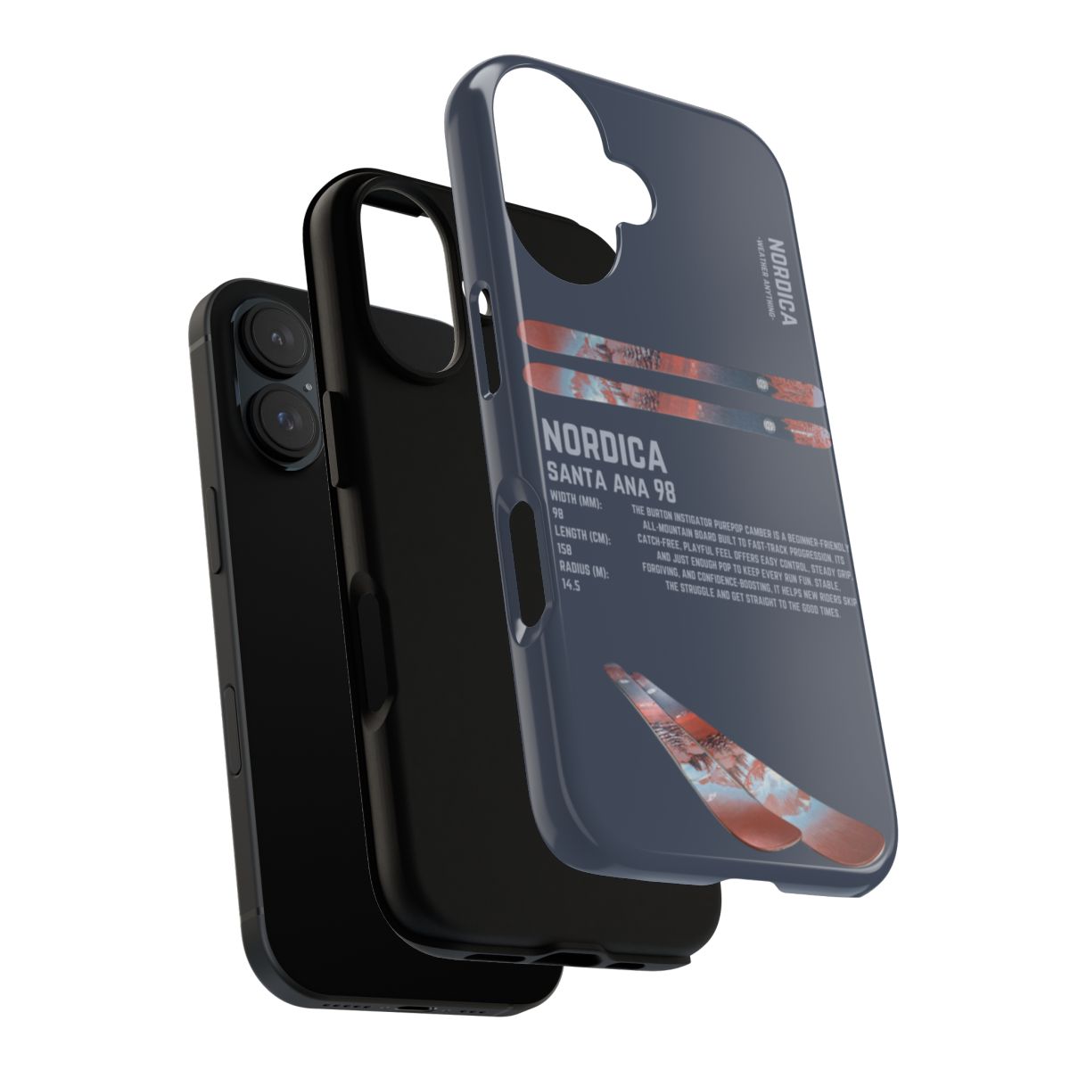 Nordica Santa Ana 98 Phone Case