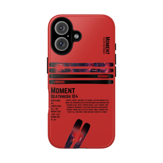 Moment Deathwish 104 Phone Case