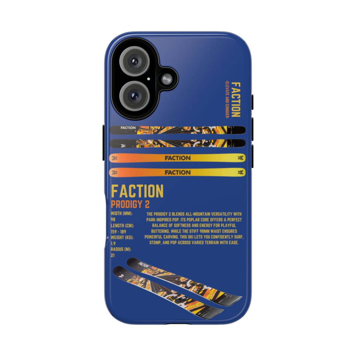Faction Prodigy 2 Phone Case