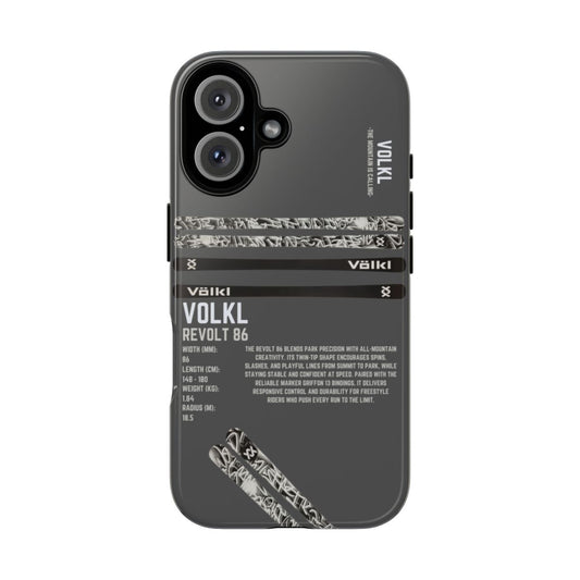 Volkl Revolt 86 Phone Case