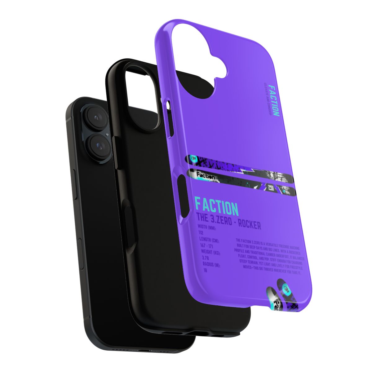Faction 3Zero Rocker Phone Case