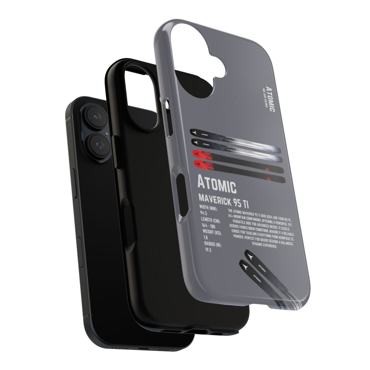 Atomic Maverick 95 TI Phone Case