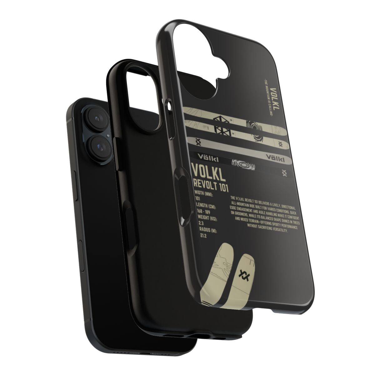Volkl Revolt 101 Phone Case