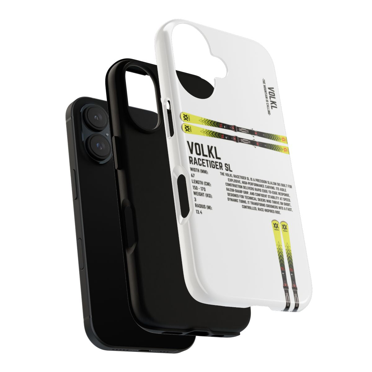 Volkl Racetiger SL Phone Case