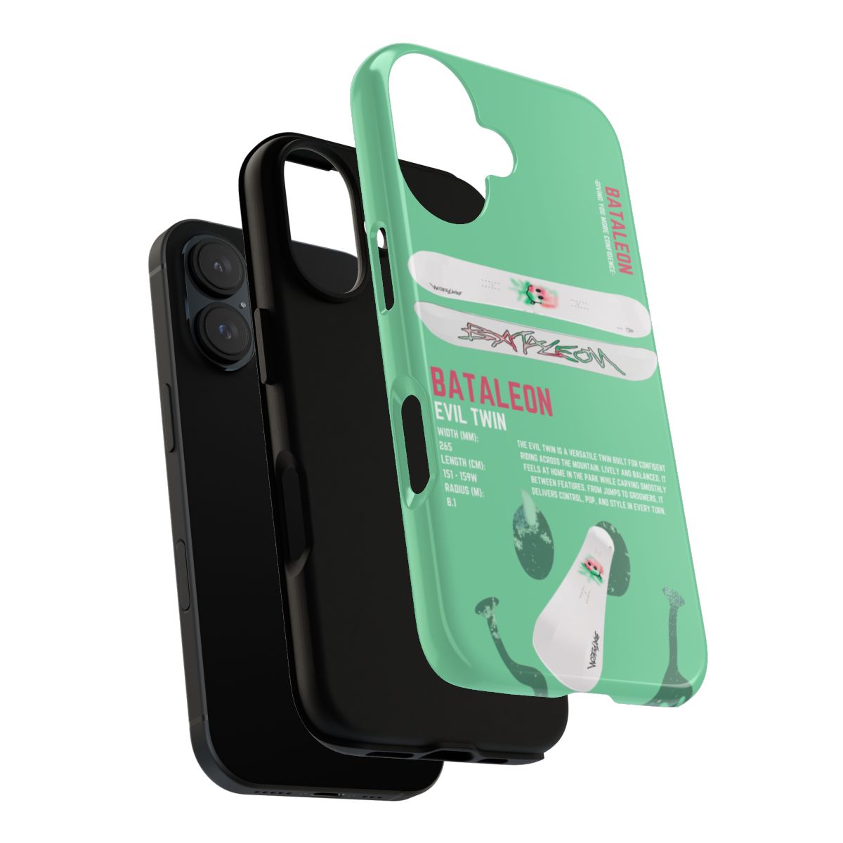 Bataleon Evil Twin Phone Case