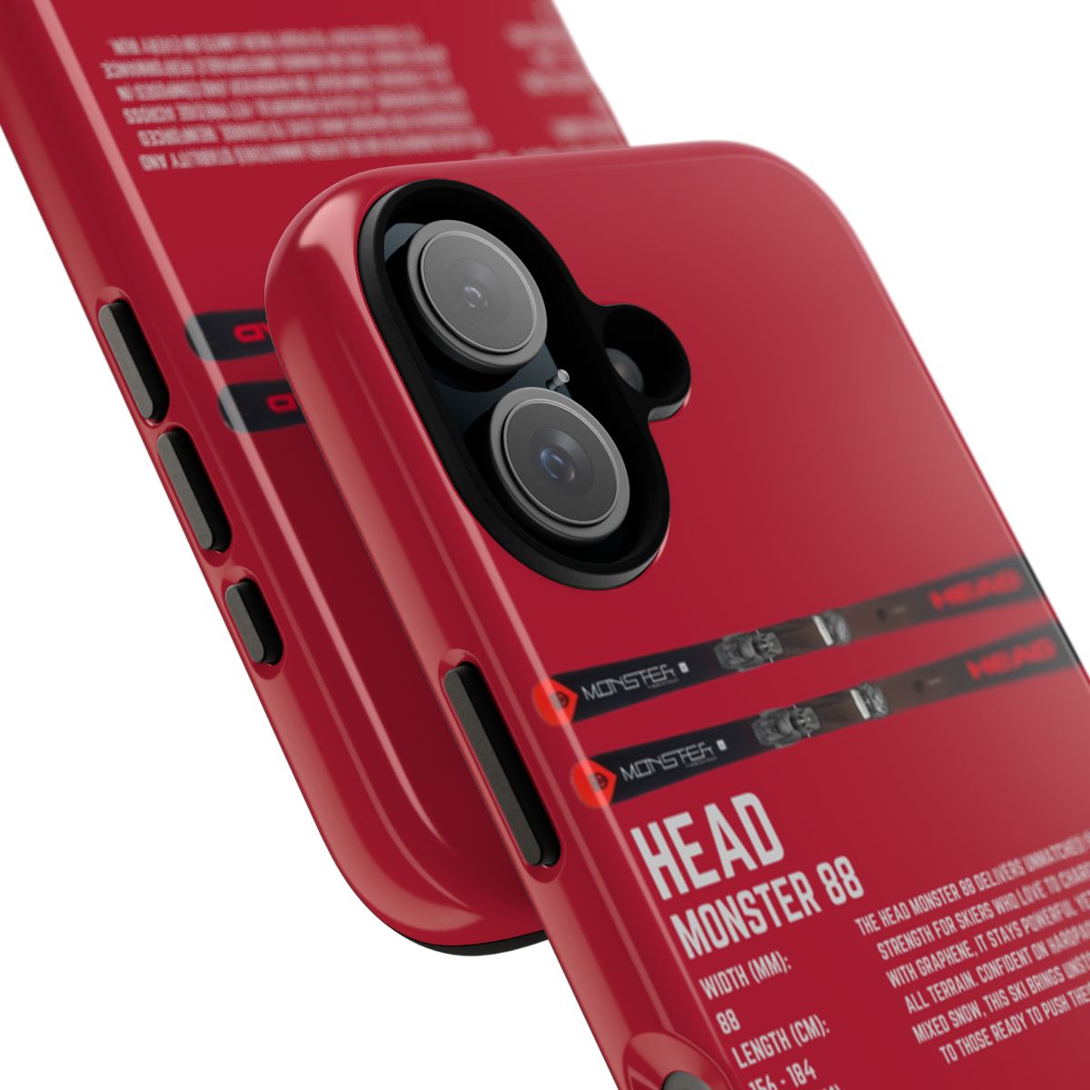 Head Monster 88 Phone Case