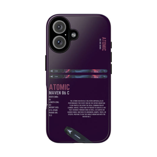 Atomic Maven 86 C Phone Case