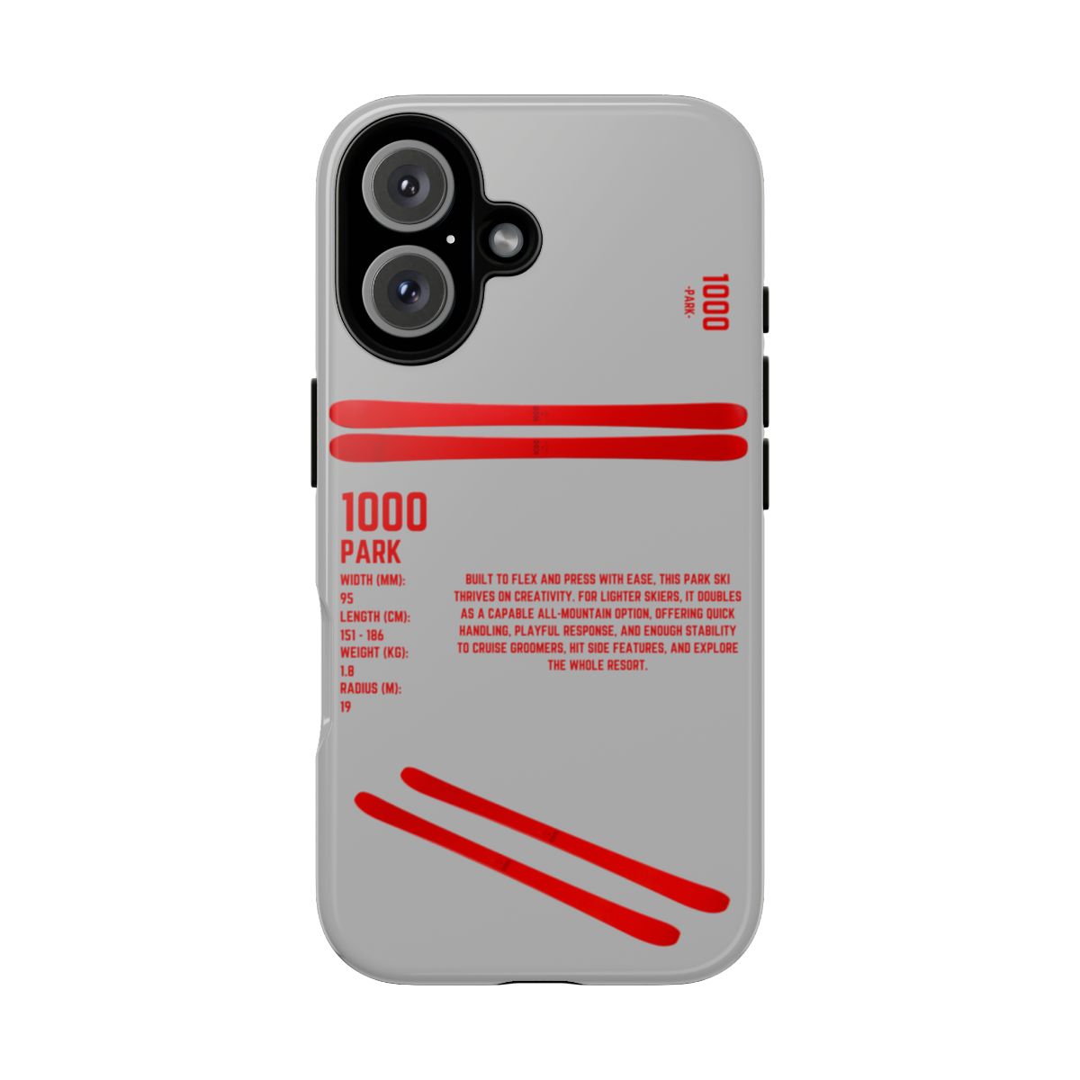 1000 Park Phone Case