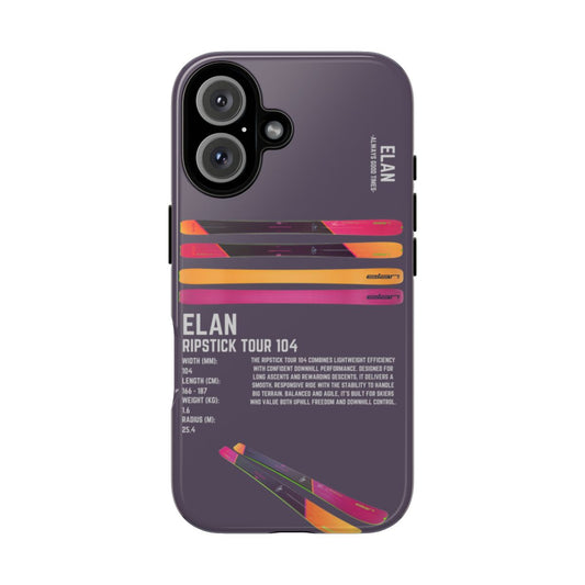 Elan Ripstick Tour 104 Phone Case