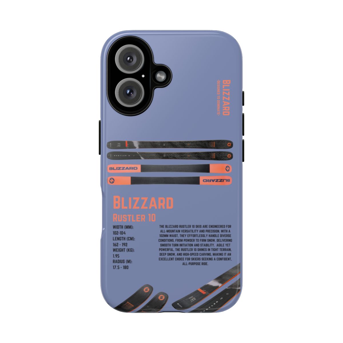 Blizzard Rustler 10 Phone Case