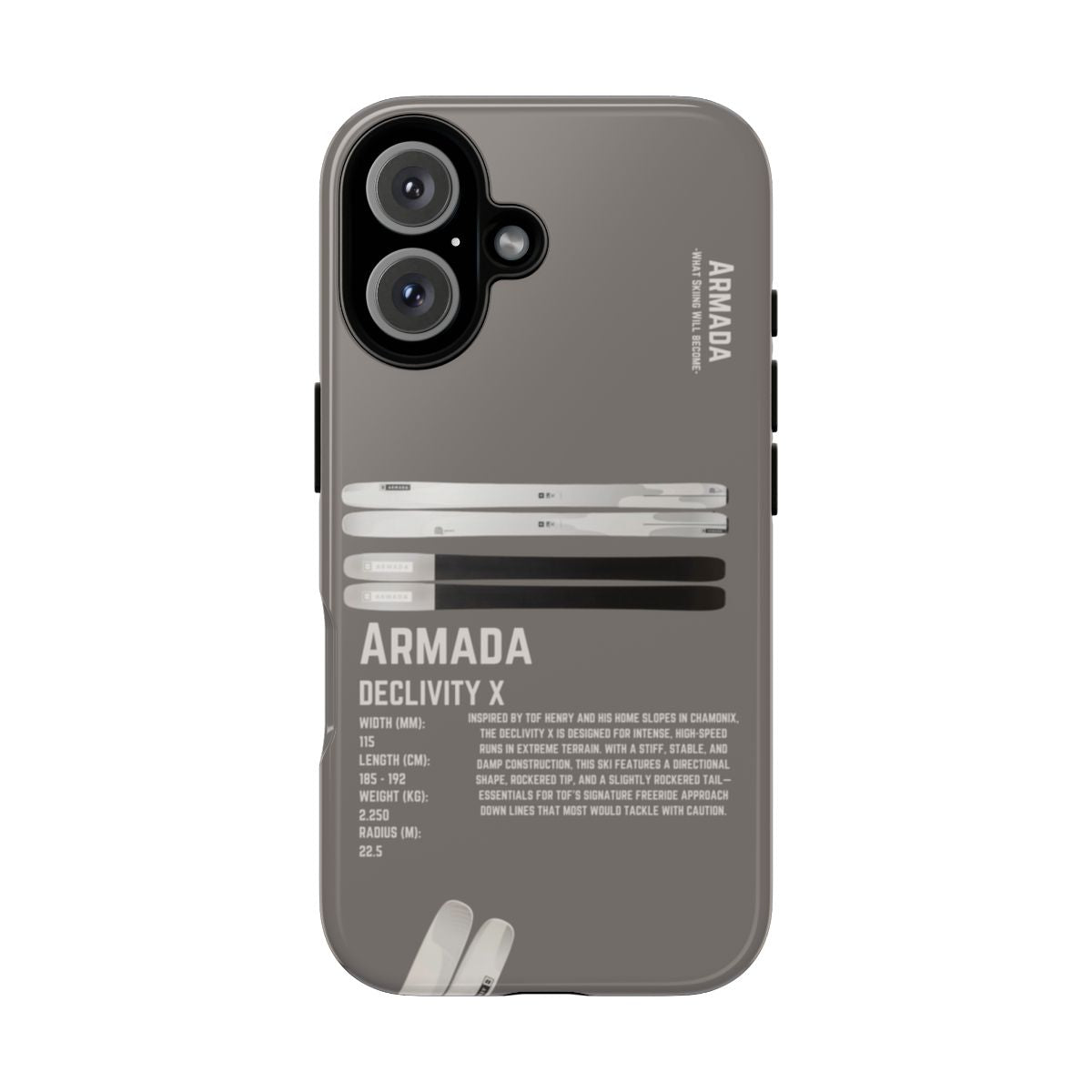 Armada Declivity X Phone Case