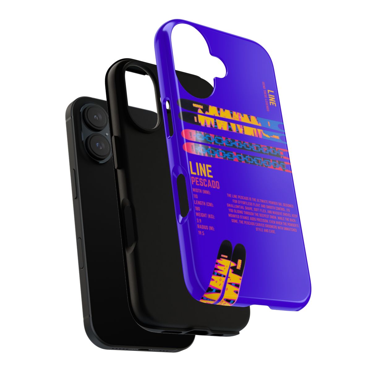 Line Pescado Phone Case