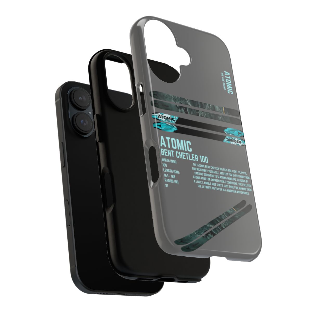 Atomic Bent Chetler 100 Phone Case
